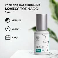 Клей черный Lovely Tornado 5 мл