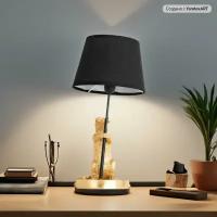 Лампа декоративная Arte Lamp Gustav A4420LT-1GO, E14, 40 Вт