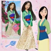 Кукла Мулан с аксессуарами классическая Disney Mulan
