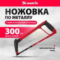 Ножовка по металлу matrix 77599 300 мм