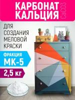 Кальция карбонат для меловой краски