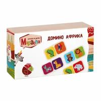 Настольная игра Mapacha Домино Животные