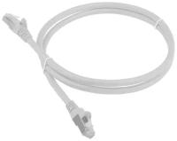 Патч-корд Lanmaster (LAN-PC45/S6-3.0-GY) FTP вилка RJ-45-вилка RJ-45 кат.6 3м серый LSZH (уп.:1шт)