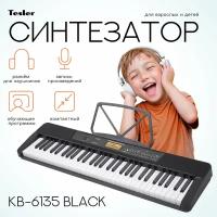 Синтезатор TESLER KB-6135 BLACK