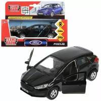 Машинка металлическая ТехноПарк Ford Focus 12см черная SB-17-81-FF1-WB