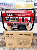 Бензиновый генератор Muller GGT3000E, электростарт