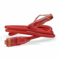 Патч-корд Hyperline PC-LPM-UTP-RJ45-RJ45-C5e-5M-LSZH-RD Патч-корд U/UTP, Cat.5е (100% Fluke Component Tested), LSZH, 5 м, красный