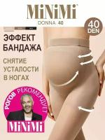 Колготки MiNiMi Donna 40 размер 3-M, caramello