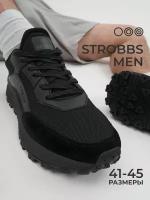 Кроссовки STROBBS, размер 41, черный