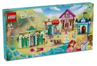 Конструктор LEGO Disney 43246 Приключения принцесс Диснея на рынке, 817 дет