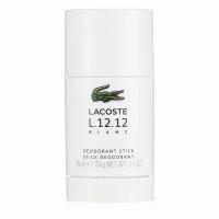 Дезодорант мужской Lacoste L.12.12 blanc (стик), 75 мл