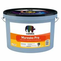 CAPAROL MURESKO PRO краска фасадная на основе силиконовой смолы толстослойная матовая база 3 (9.4л)