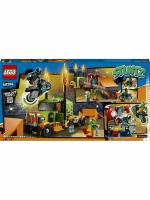 Конструктор LEGO City Stuntz 60294 Грузовик для шоу каскадёров, 420 дет