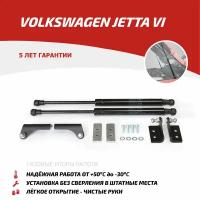 Газовые упоры капота АвтоУпор для Volkswagen Jetta VI 2010-2019, 2 шт, UVWJET012