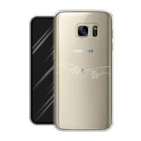 Силиконовый чехол на Samsung Galaxy S7 edge / Самсунг Галакси S7 edge 