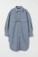 Куртка H&M для женщин, цвет Синий, размер XS