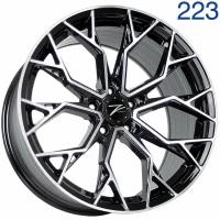 Колесный диск Sakura Wheels YA5640-223 9.5xR19/5x112 D66.6 ET40