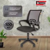 Компьютерное кресло EasyChair 304 TC офисное, обивка: текстиль, цвет: черный