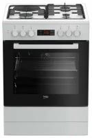 Газовая плита Beko FSE 63320 DW, белый