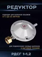 Газовый редуктор для баллона