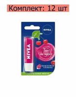 NIVEA Бальзам для губ Вишневое сияние