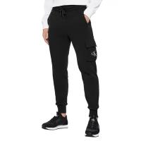 Брюки джоггеры Calvin Klein Jeans, размер XXL, черный