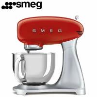 Миксер Smeg SMF02, красный