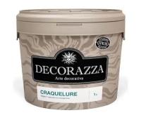 Декоративный лак создающий эффект трещин Decorazza Craquelur (1л)