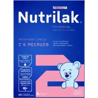 Молочная смесь Nutrilak Premium 2, с 6 месяцев, для поддержания иммунной системы, 600 г