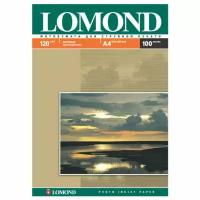Фотобумага Lomond матовая односторонняя (0102003), A4, 120 г/м2, 100 л