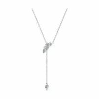 Колье Diamant online, серебро, 925 проба, фианит