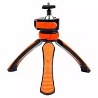 Мини-штатив настольный оранжевый Fotokvant TM-04O orange