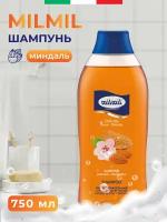 Mil Mil Шампунь с экстрактом миндаля для сухих волос ALMOND EXTRACT DRY HAIR 750 мл