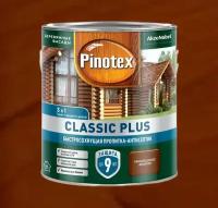 Pinotex Classic plus 3в1 пропитка-антисептик, 2.5л, Красное дерево