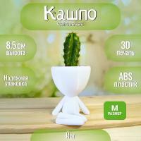 Кашпо для кактусов, суккулентов и мха, декоративное, 8,5 см