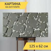 Картина на ОСП 125х62 см. 