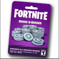 Оплата игровой валюты Epic Games Fortnite V-Bucks