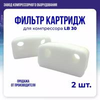 Фильтр (картридж) для компрессора LB30 (комплект 2 шт.)