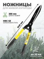 Ножницы для изгороди Crownman 0580112 255мм