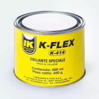 Клей однокомпонентный K414 для K-flex ST, 0.5 л, K-FLEX 850CL020002