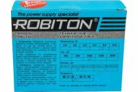Адаптер-блок питания ROBITON IR9-9W 15696, 9В 1А, штекер 5.5х2.5/12мм, импульсный, положительная полярность