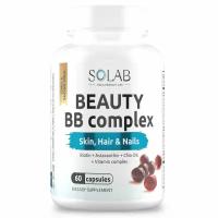 SOLAB Beauty BB complex Витамины для женщин группы b + Биотин + натуральные масла