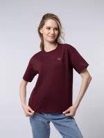 Футболка FRED PERRY, размер 12, бордовый