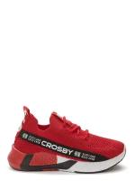 Кроссовки CROSBY, размер 32, красный, черный