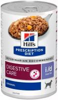 Влажный корм для собак Hills Prescription Diet i/d Low Fat диетический лечение заболеваний ЖКТ с низким содержанием жира 360г