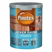 Лак Pinotex Lacker Sauna полуматовый 1л