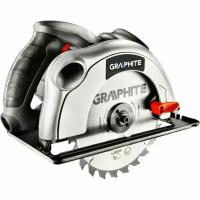 GRAPHITE Пила дисковая 1200 Вт, диск 185-20 мм 58G488