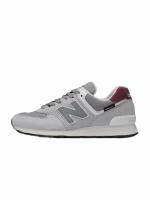 Кроссовки New Balance, размер 8.5, серый