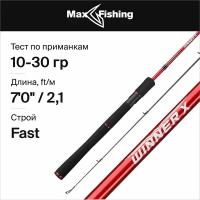 Спиннинг Maximus WINNER-X 21M 2.10м 10-30гр