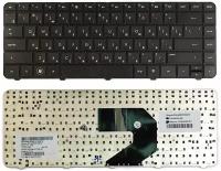 Клавиатура для ноутбука HP Compaq Presario CQ57 черная